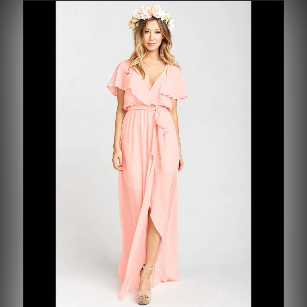 NWOT Show Me Your Mumu Audrey Maxi Dress